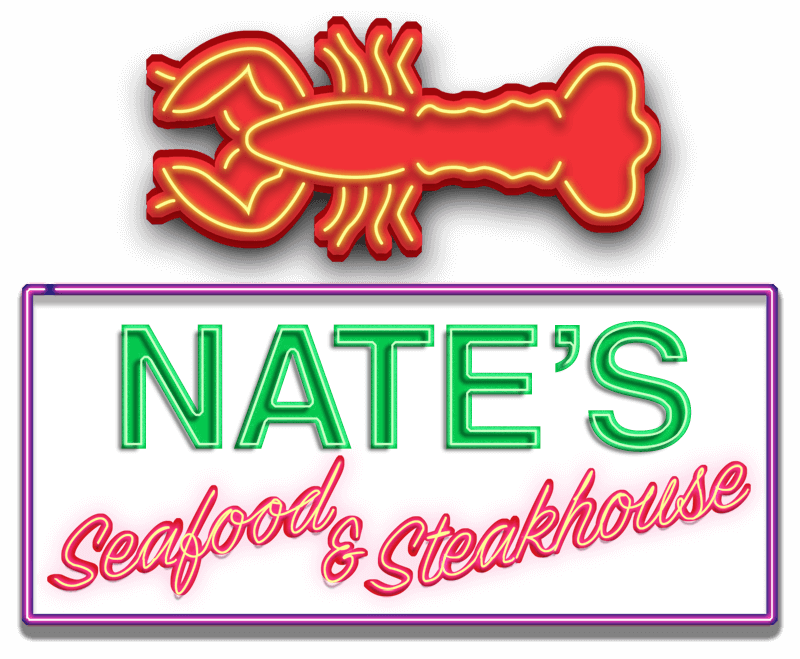 Nate's Seafood & Steakhouse logo