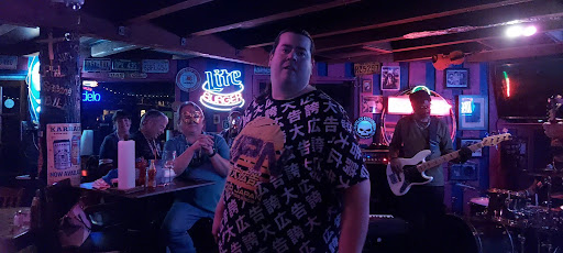 Live band playing at Nate's