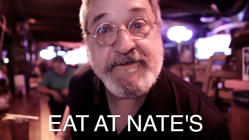 A happy regular: Eat at Nate's
